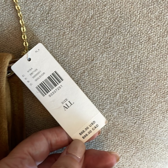 Anthropologie Celestial Velvet Clutch - Picture 7 of 9